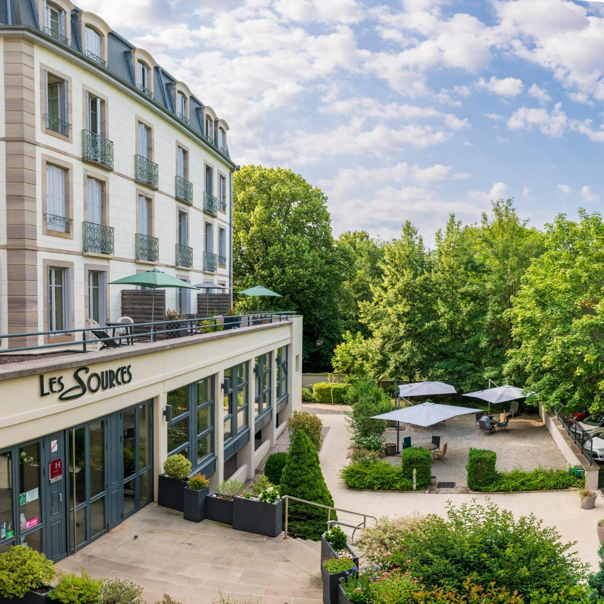 Hotel Cerise - Les Sources Luxeuil-Les-Bains Exterior foto